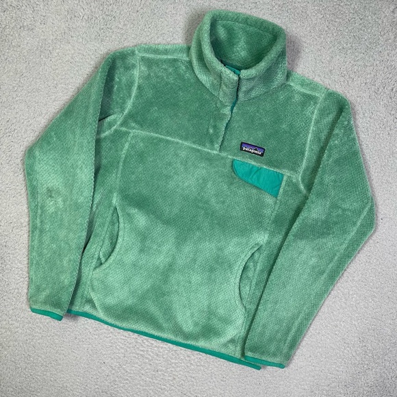 Patagonia Jackets & Blazers - Patagonia Re-Tool‎ Snap-T fleece Pullover